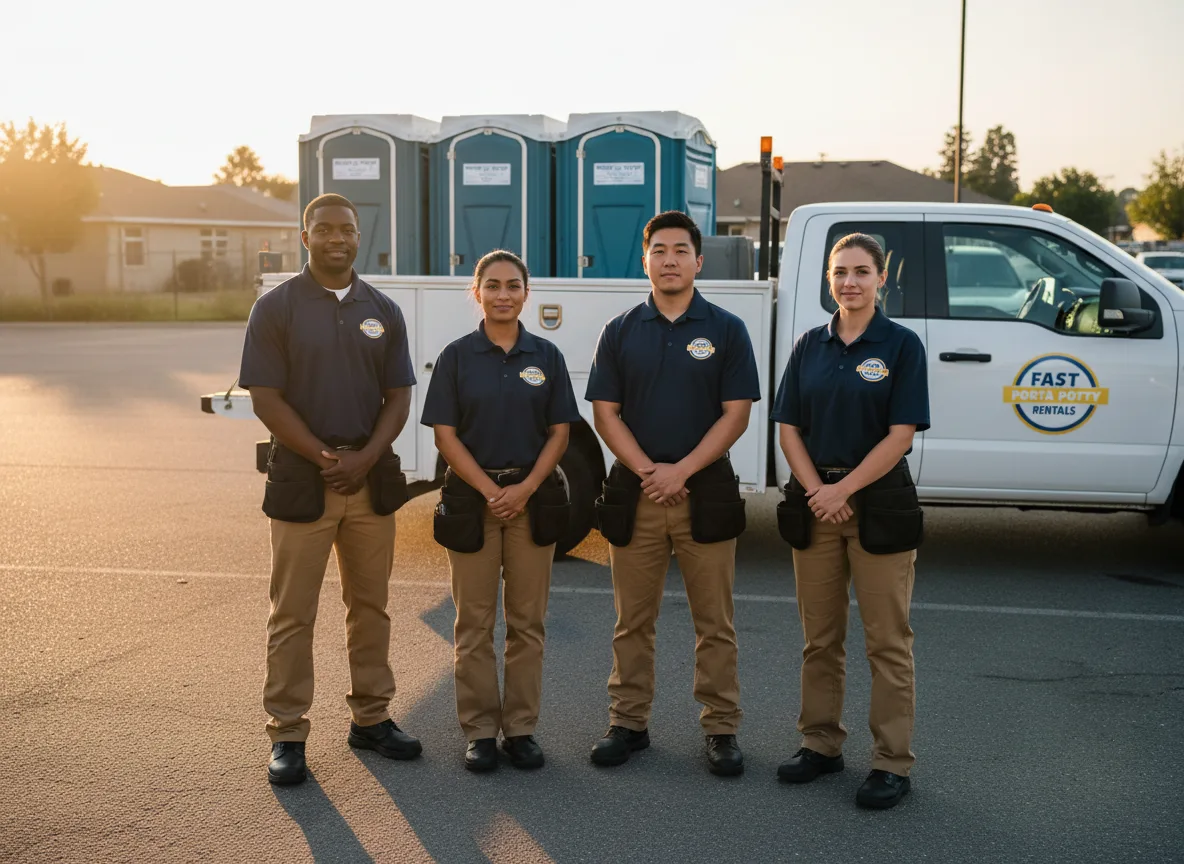 Standard Porta Potty Rentals company in Lusby, MD